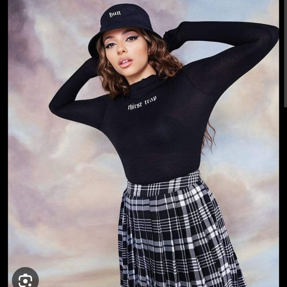Skinnydip X JADE Thirst Trap Bodysuit JADE Thirlwall